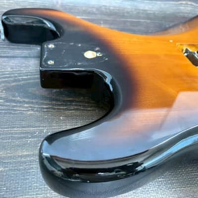 70s FERNANDES Burny Custom FST-70 Stratocaster Type Body Made in Japan image 16