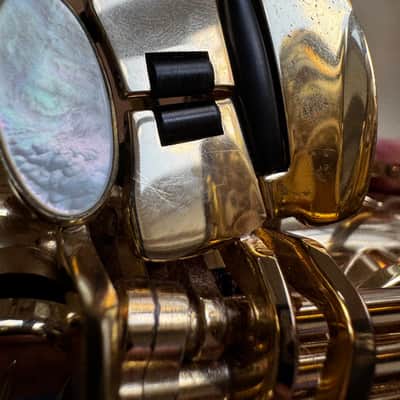 Selmer Selmer Paris Super Action 80 Serie II Alto Sax Gold Laquer image 6