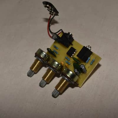 Acoustic Pre-Amp - For Kramer Ferrington / Charvel Charvette image 3