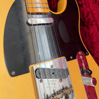 Fender Custom Shop Limited Edition 70th Anniversary Broadcaster Relic 2020 - Aged Nocaster Blonde image 5