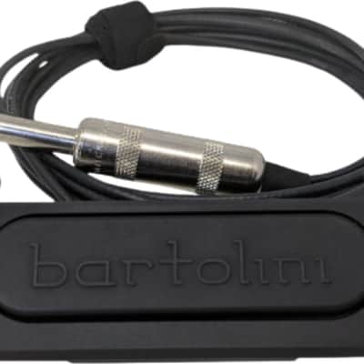 Bartolini 3AV Acoustic Guitar Soundhole Pickup, Black image 2