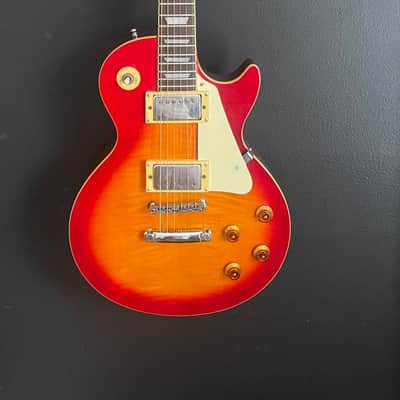 Epiphone Les Paul Custom Plus 1996 - 2008 - Heritage Cherry Sunburst image 5