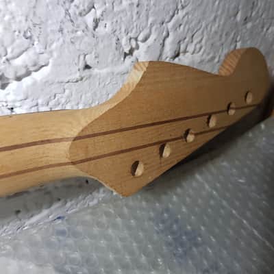 80's SWAMP ASH NECK THROUGH BODY STR*T - made in GERMANY image 11