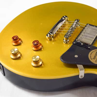 Epiphone Joe Bonamassa Signature Les Paul Standard 2013 - 2019 - Metallic Gold image 7