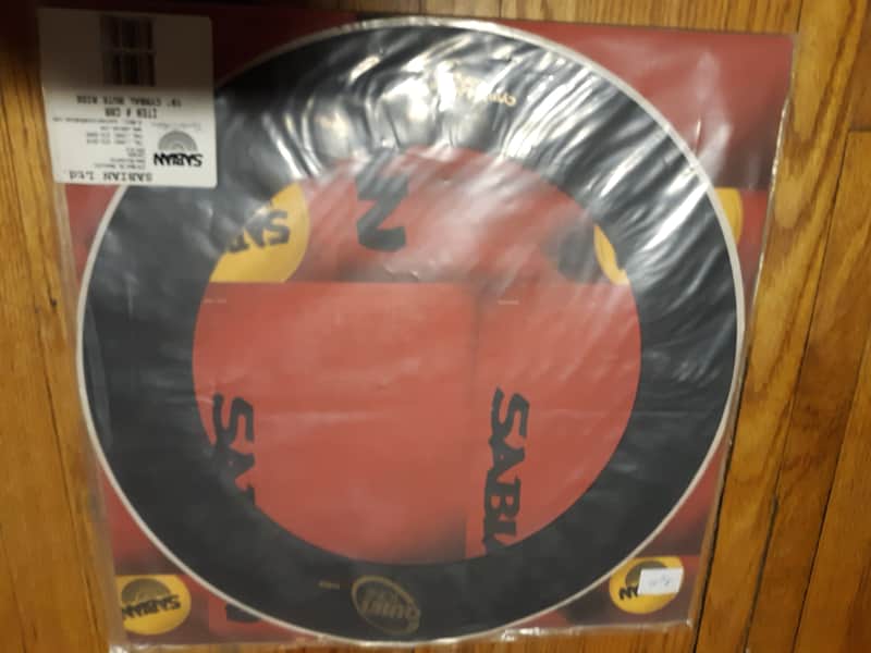 Sabian CMR Quiet Tone Ride Cymbal Mute - 19" image 1