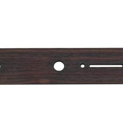 1 Piece Rosewood Guitar Tele Telecaster Style Control Plate Panel image 2