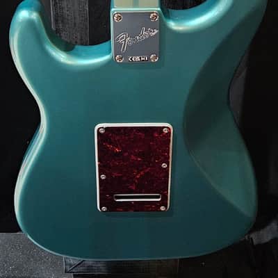Fender American Professional Classic Stratocaster Electric Guitar - Faded Sherwood Green Metallic 2025 image 5