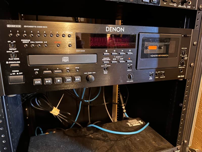 Denon DN-T625 2010 - Black image 1