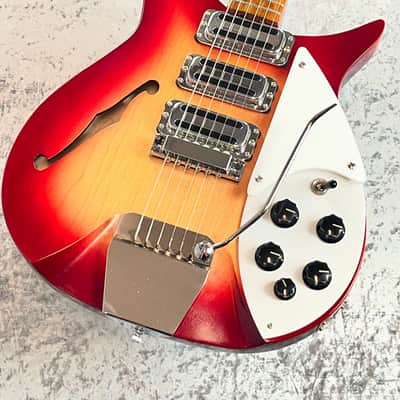 Rickenbacker   Model 1996 AFG    (2006'USED)   -Amber Fireglo-  [Spot Model] image 1