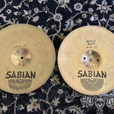 Sabian 14" AA Sizzle Hi-Hat Cymbals image 2