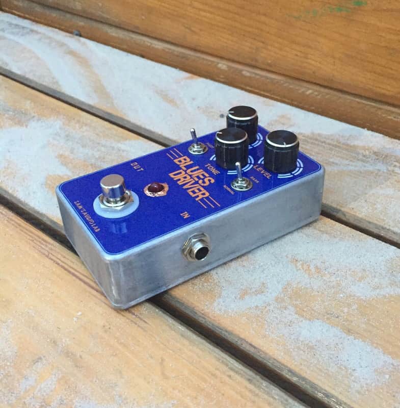 Blues driver guitar pedal effect boss BD-2 recreation clone image 1