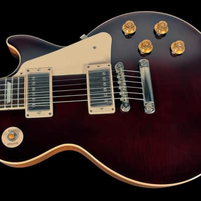 2023 Gibson Les Paul Standard Flame Top ~ Translucent Oxblood image 2