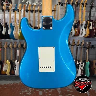 Fender   1988 Stratocaster Japan Lake Plac ID Blue + Wilkinson Wvs Pickups image 12