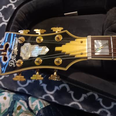 Di Angelico excel ss flame top 2018 ish - Flame top gloss image 3