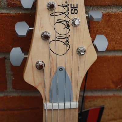 PRS SE Silver Sky-Maple Board-Summit Purple image 6