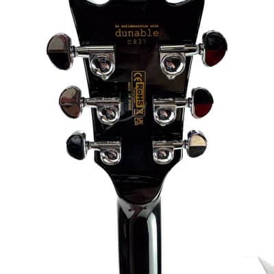 Evil Instruments (Claudio Sanchez) Presents: “The Jackhammer” - Black Gloss (In partnership with Dunable Guitars) image 6