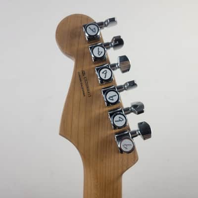 2026 Fender Limited Edition American Ultra II Stratocaster - Graffiti Yellow With OHSC image 4