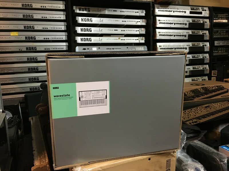 Korg Wavestate Wave Sequencing Synthesizer 37 key Keyboard Synth in box //ARMENS// image 1