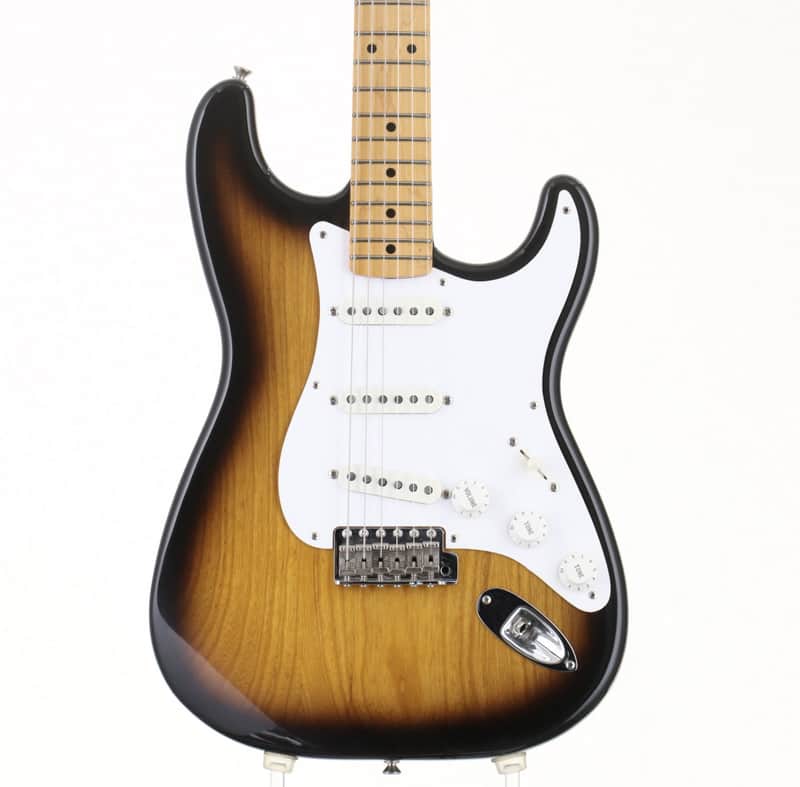 FENDER USA 1954 Stratocaster 2TSB Reissue [V076842] (08/07)