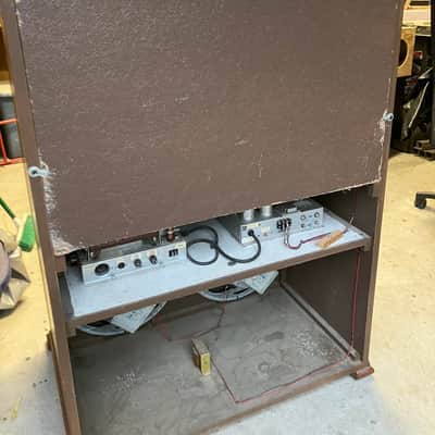 Allen Organ Company 100 F Gyrophonic Projector 1960-1970 - Walnut Cabinet image 5