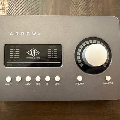 Universal Audio Arrow 2x4 Thunderbolt 3 Interface with Solo DSP