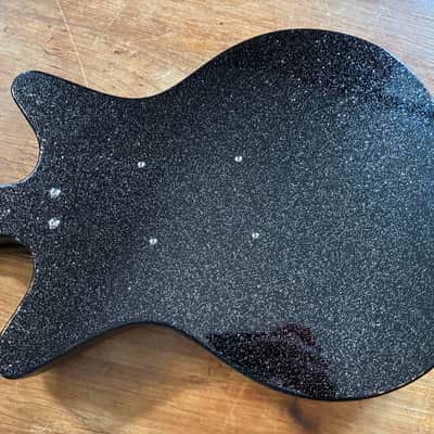 Danelectro Blackout 59M NOS+ 2022 - Present - Black Metalflake image 8