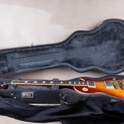 Gibson Les Paul Standard Premium Plus 2003 Heritage Cherry Sunburst Burstbucker Pro PAF Pickups w/ OHSC image 21
