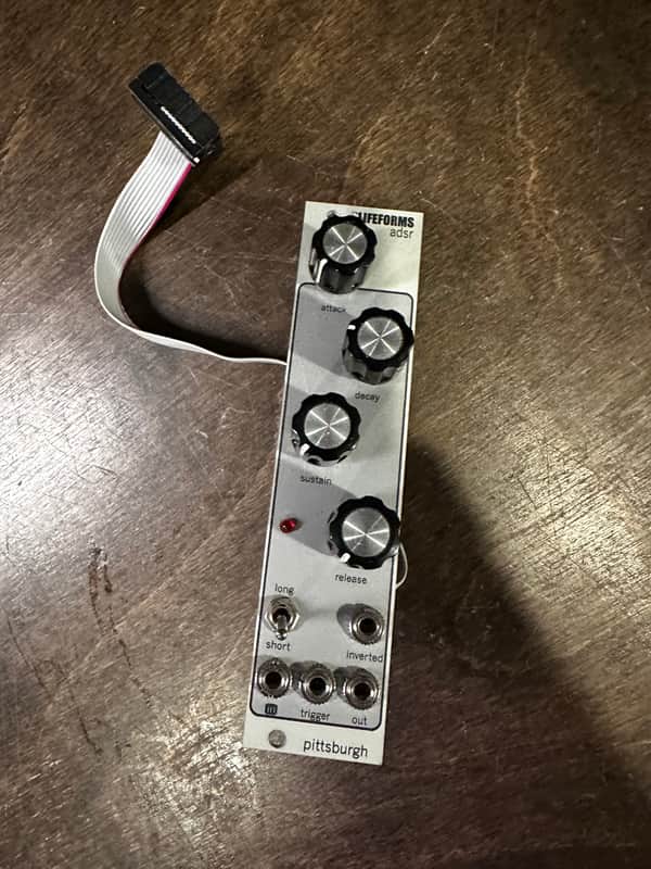Pittsburgh Modular ADSR Envelope Module 2010s - Silver image 1