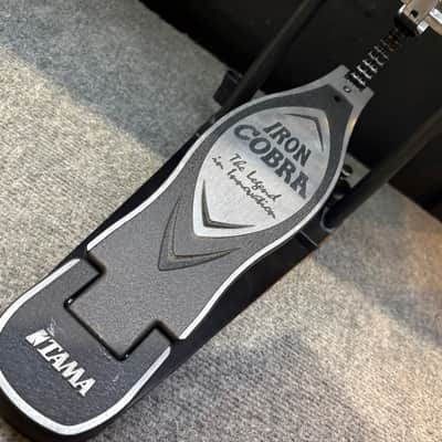 Tama Used Lefty Iron Cobra Power Glide Double Bass Pedal w/ Case image 3