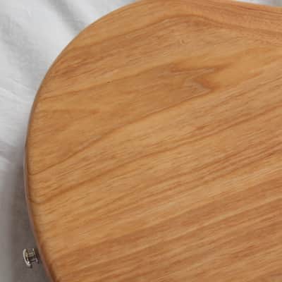 Ernie Ball Music Man StingRay 5 H Left Handed Lefty 5 String Electric Bass - Natural Gloss Finish image 17