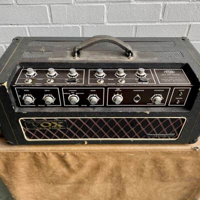 RARE Jimi Hendrix Tour Played Vox Defiant 100 Watt Artist Owned Vintage Guitar Amp 2x12 Speaker Cab image 20