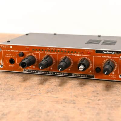 PreSonus Acousti-Q Tube Acoustic Preamp/Blender (NO POWER SUPPLY) CG01MGL