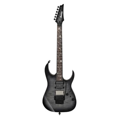 Ibanez RG8870BRE RG j.custom Axe Design Lab Guitar w/Case - Black Rutile image 2