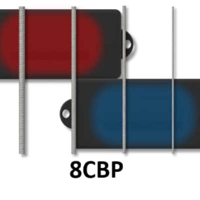 Immagine Bartolini 8CBP 4-String Classic P-Bass Pickup - 9