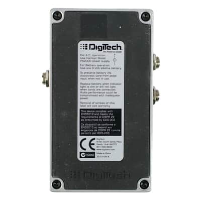 Used DigiTech Digital Delay Pedal image 3