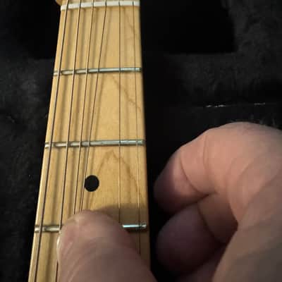 Fender American Standard Stratocaster HSS with Maple Fretboard 2008 - 2015 Black image 13