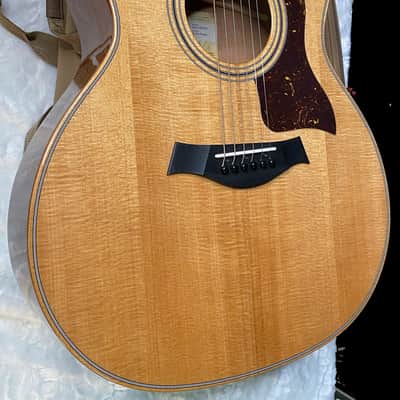 NEW! Taylor 314ce Studio Acoustic-Electric Guitar - Natural - Authorized Dealer - 4.6lbs - G06233 image 7