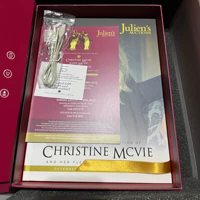 Julien’s Auctions Fleetwood Mac Catalog image 2