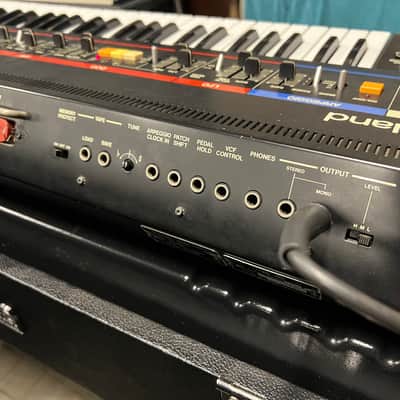 Roland Juno-60 61-Key Polyphonic Synthesizer 1982 - 1984 - Black image 6