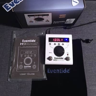 Eventide H9 MAX Harmonizer Multi Effects Pedal H9MAX H9-MAX (Used) -open -Perfect & Complete In-Box! image 1