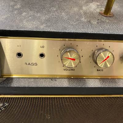 1960's Haynes Bass King II - Inexpensive Vintage Bass Combo image 4