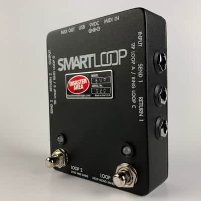 Disaster Area Smart Loop Dual-Stereo/Quad-Mono Loop Switcher/MIDI Controller image 5