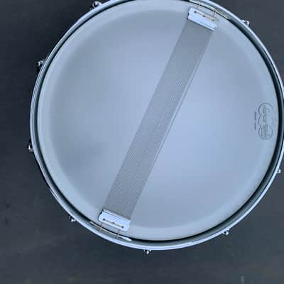 Ludwig Supraphonic 5x14" 10-Lug Aluminum Snare Drum with Keystone Badge 1968 image 2
