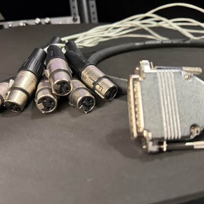 ProCo DA88XF-5 8-channel DB25 to XLR Female Snake - 5 foot image 3