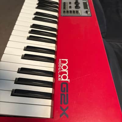 Nord Modular G2X 61-Key Synthesizer 2004 - 2009 - Red image 3