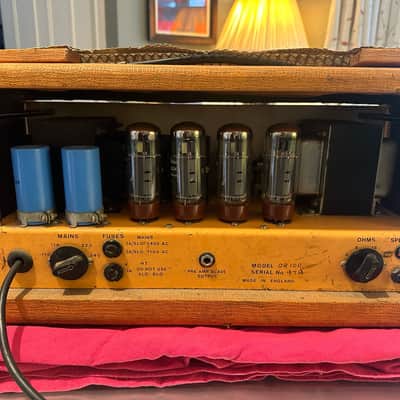 Orange OR100 1973/4 Pics n Text 100W Head - Vintage & Rare image 6