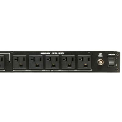 Furman PL-PRO DMC 20 Amp Power Conditioner w Pull-out Lights, Voltmeter & Ammeter - Open Box Mint image 4