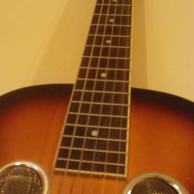 Regal RD-40VS, Resophonic Studio Series Top Model , Acoustic Blues/ Bluegrass, Square-Neck Spider Bridge, Single Cone Resonator, Lap Slide/Dobro Guitar. image 3