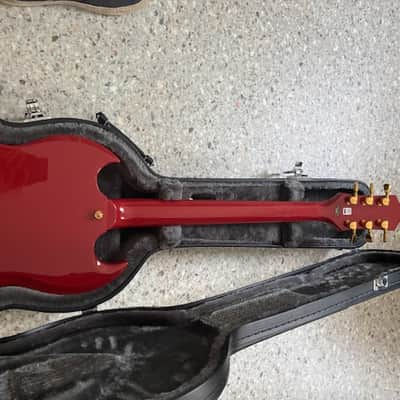 Epiphone Fatoumata Diawara Signature SG Standard 2026 - Present - Ember Red image 3