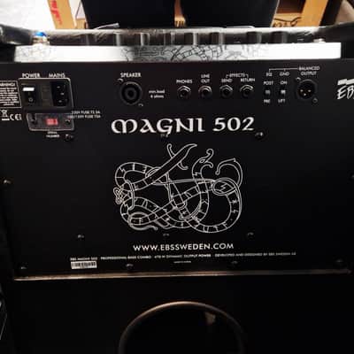 EBS MAGNI 502 Combo 2x10" + tweeter 500W 2Ω image 2